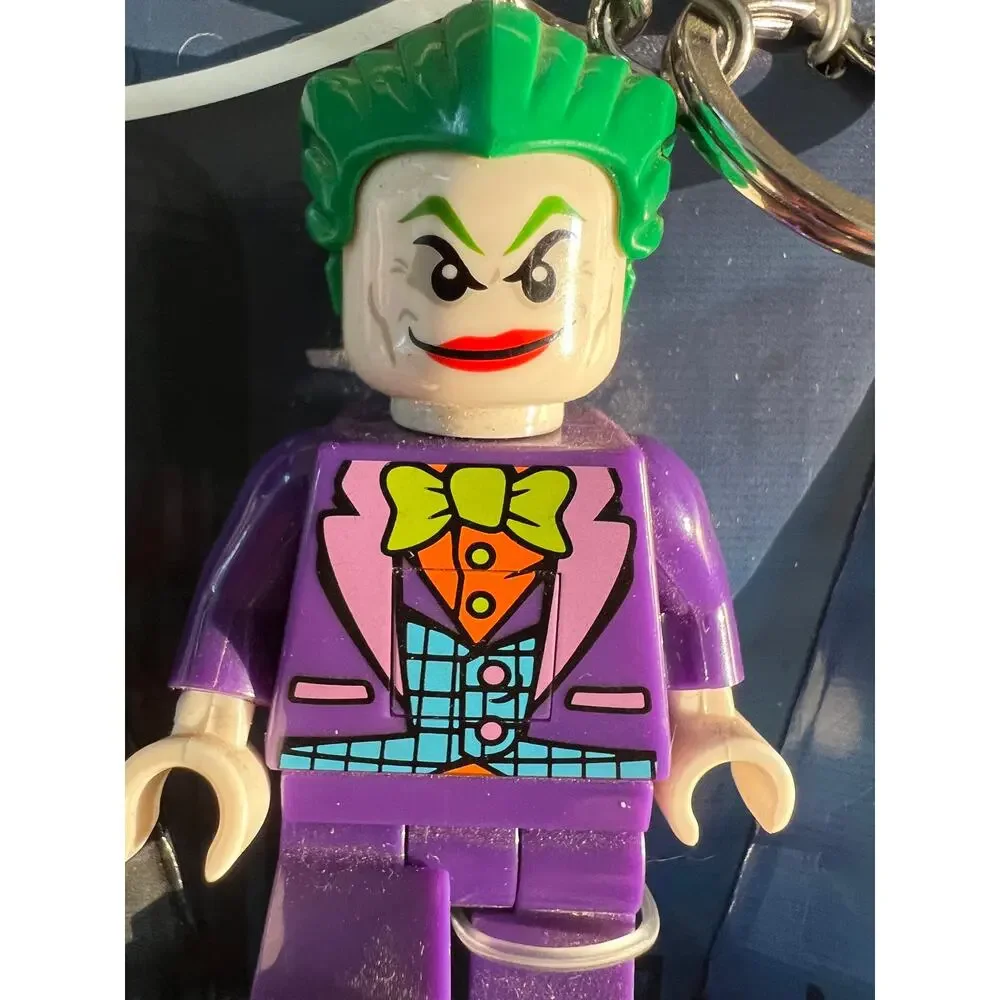 Lego DC Super Heroes The Joker Key Light LED Lite Batman New In Box Rare